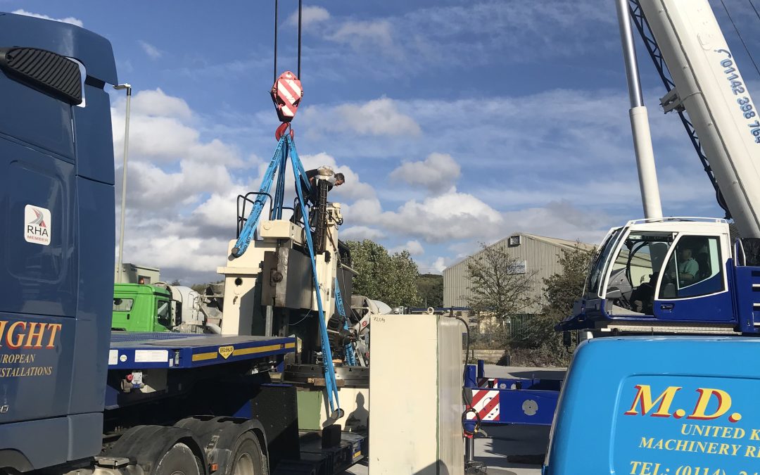 Machinery Removal | TC Wild Ltd Sheffield